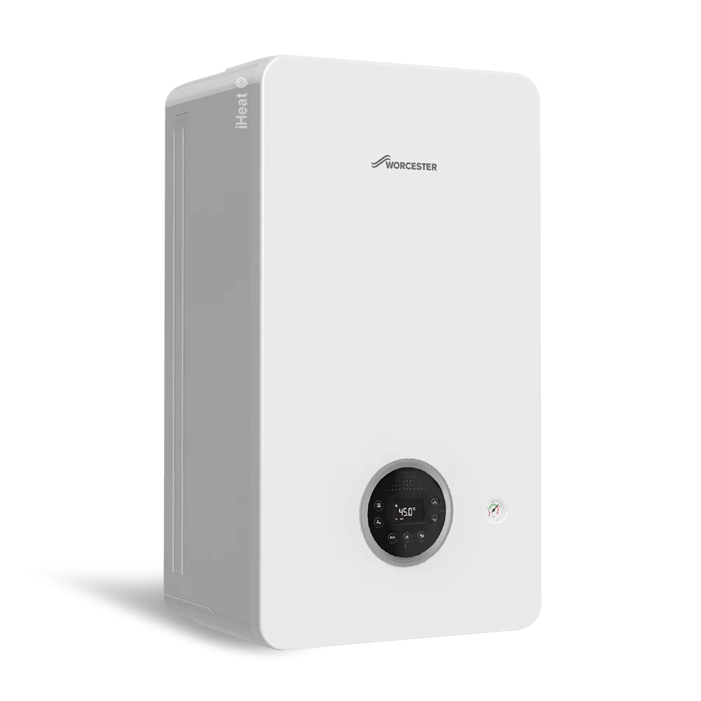 A-rated combi boiler — Premium package